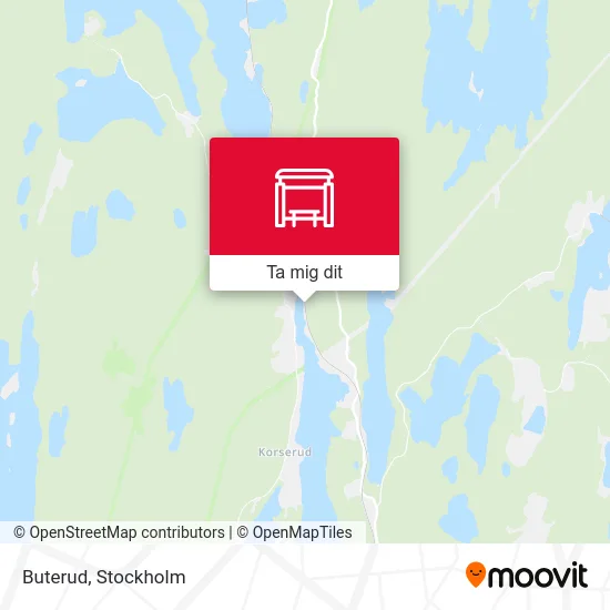Buterud karta