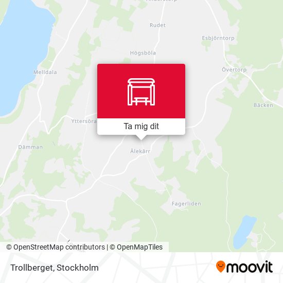 Trollberget karta