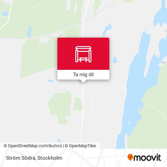 Ström Södra karta