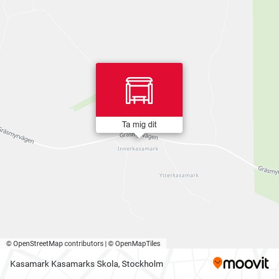 Kasamark Kasamarks Skola karta