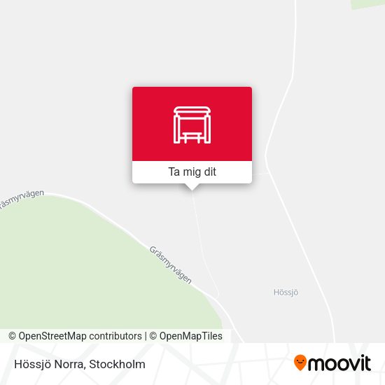 Hössjö Norra karta