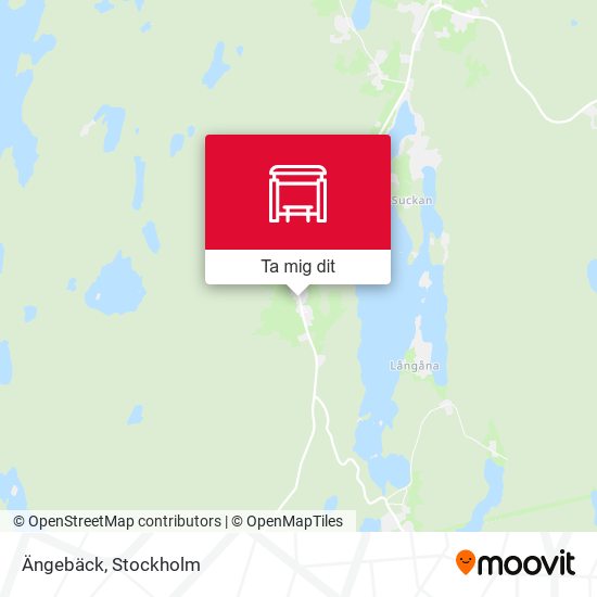 Ängebäck karta