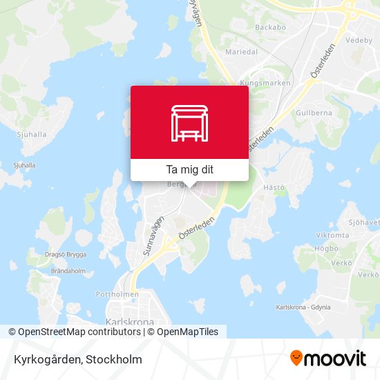 Kyrkogården karta