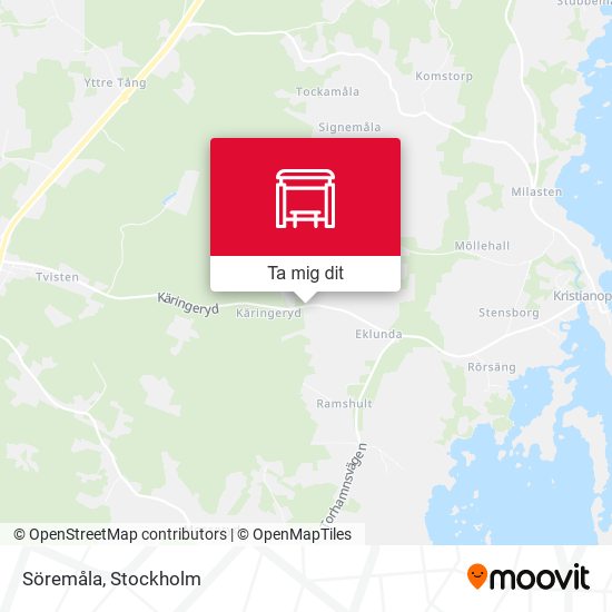 Söremåla karta