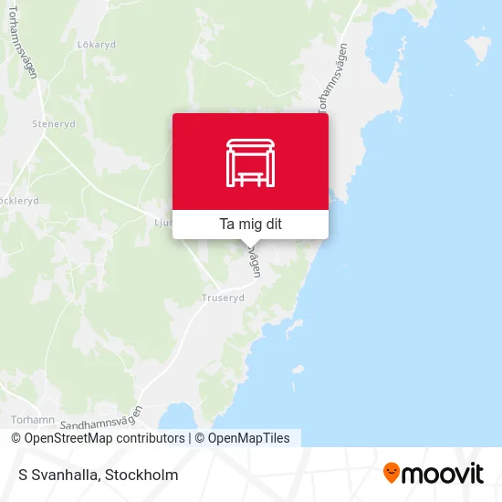S Svanhalla karta