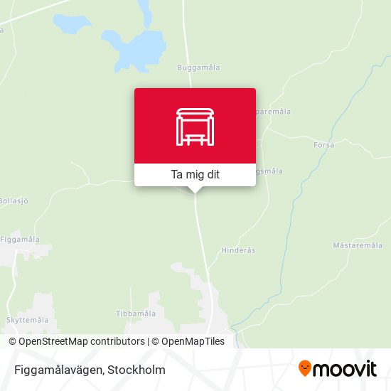 Figgamålavägen karta