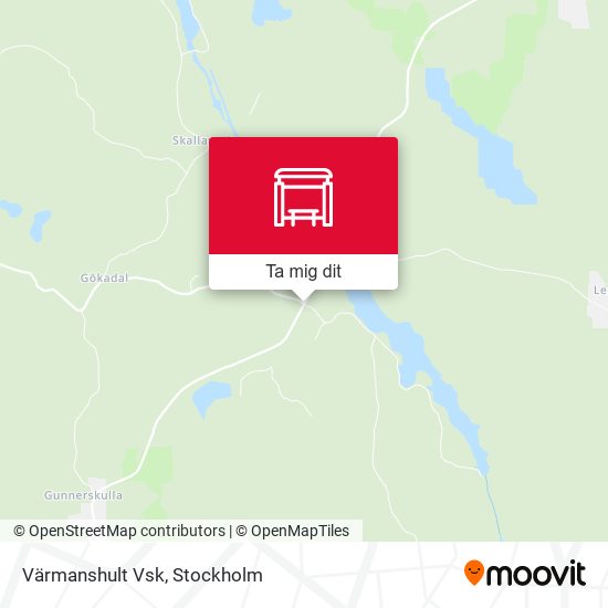 Värmanshult Vsk karta