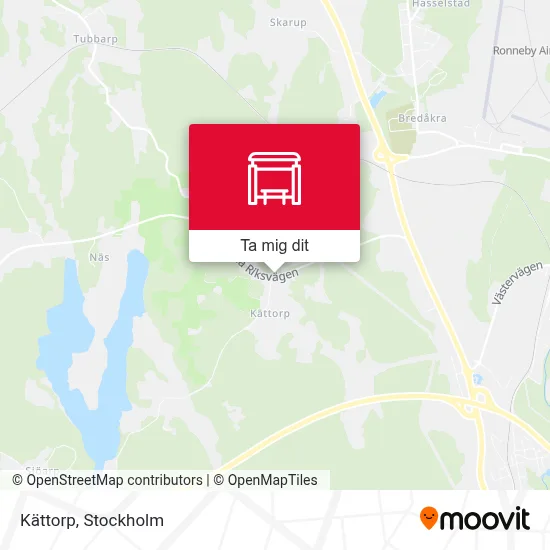 Kättorp karta