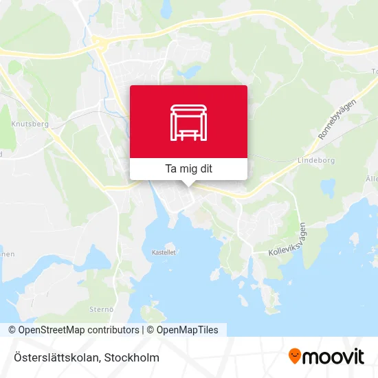 Österslättskolan karta