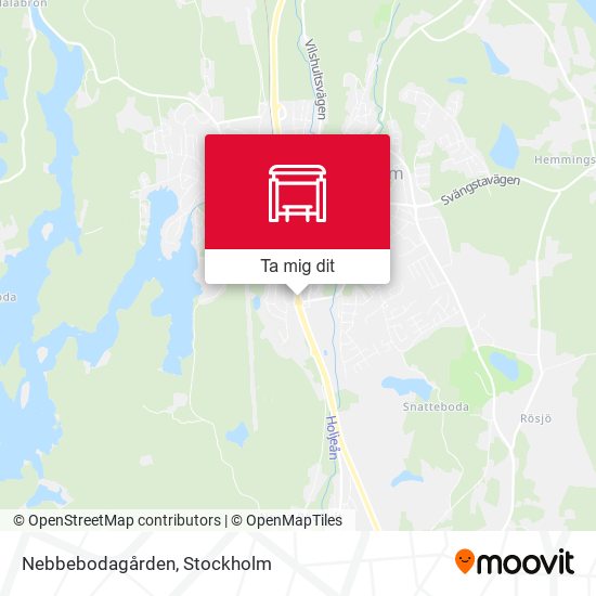 Nebbebodagården karta