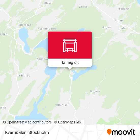 Kvarndalen karta