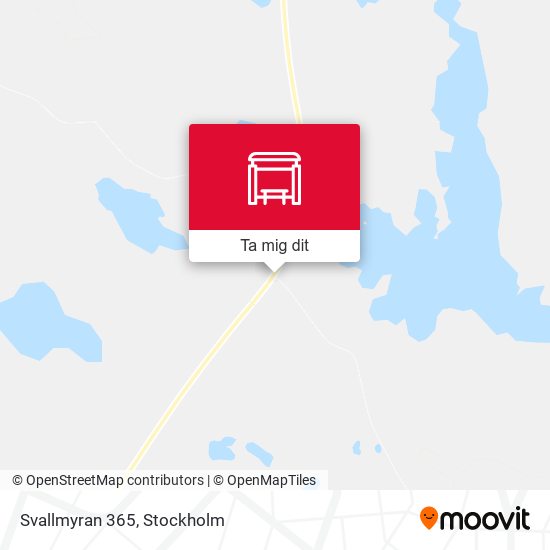 Svallmyran 365 karta