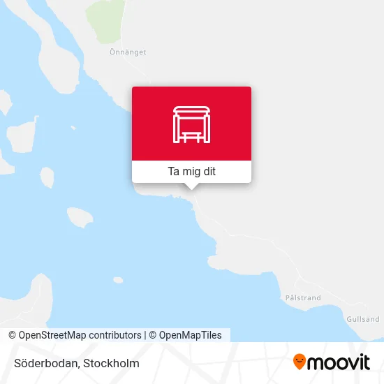 Söderbodan karta