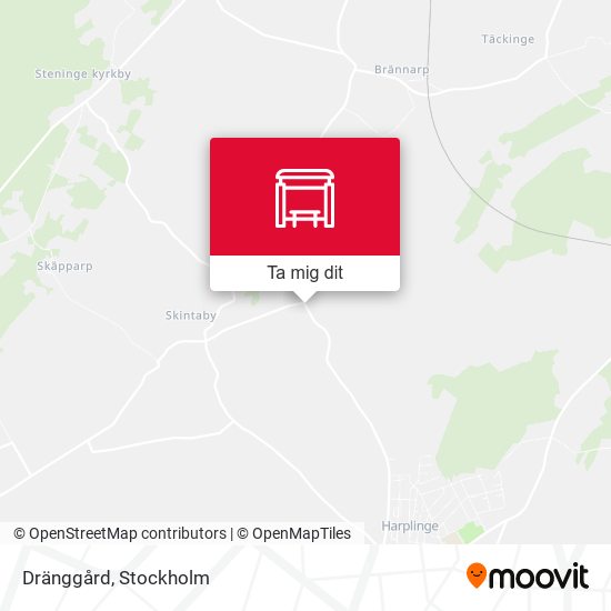 Dränggård karta