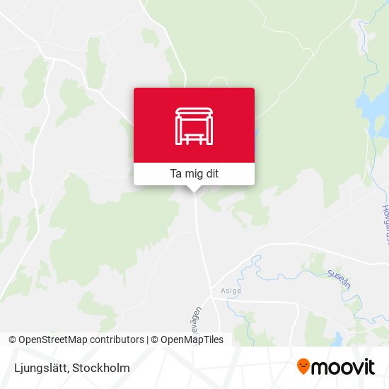 Ljungslätt karta