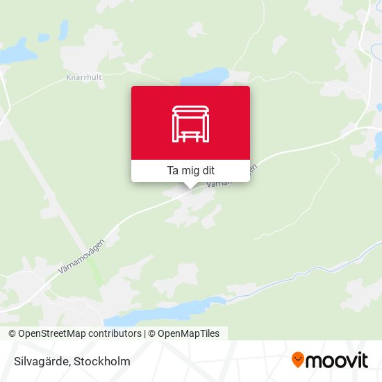 Silvagärde karta