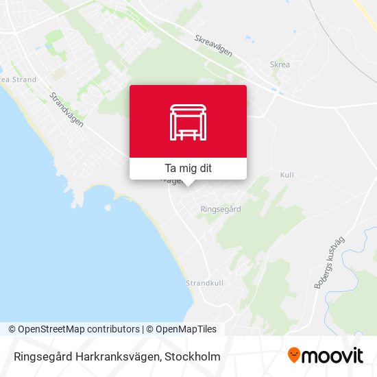 Ringsegård Harkranksvägen karta