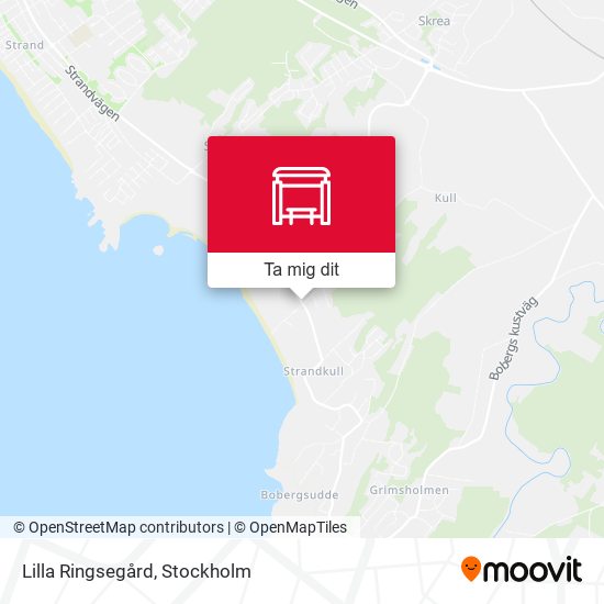 Lilla Ringsegård karta
