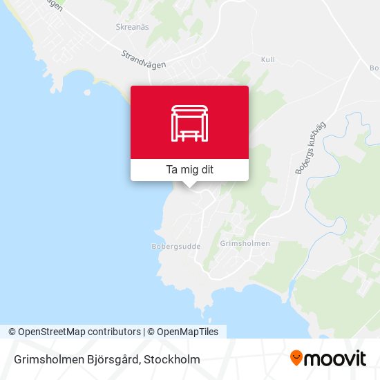 Grimsholmen Björsgård karta