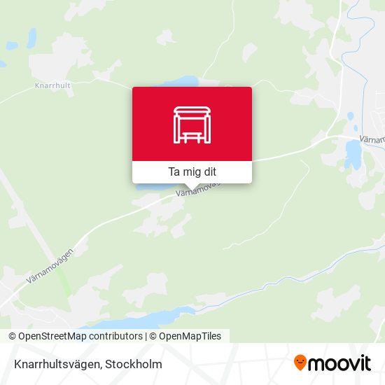Knarrhultsvägen karta