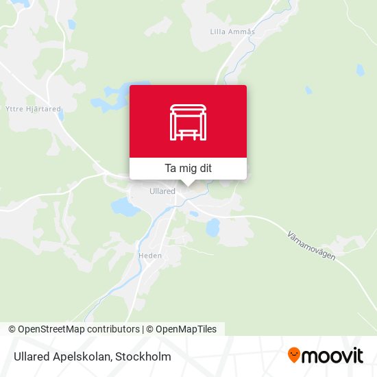 Ullared Apelskolan karta