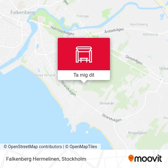 Falkenberg Hermelinen karta