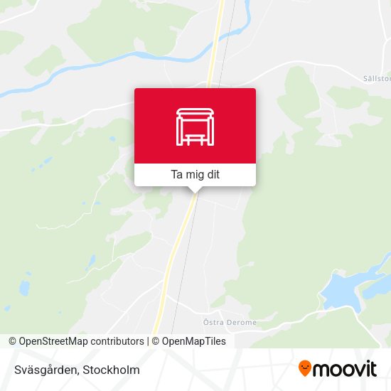 Sväsgården karta