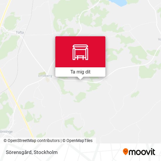Sörensgård karta