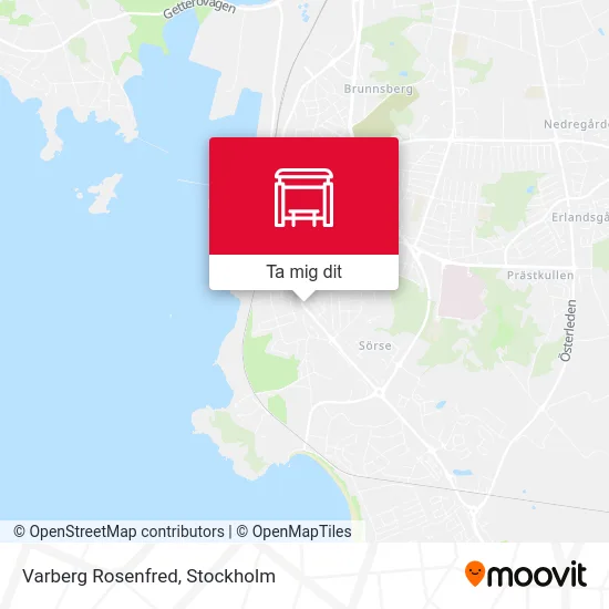 Varberg Rosenfred karta