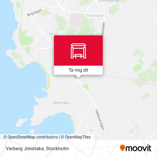 Varberg Jonstaka karta