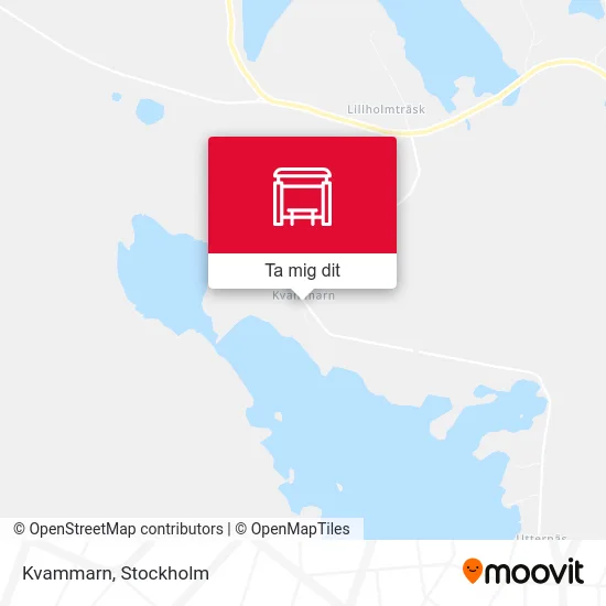 Kvammarn karta