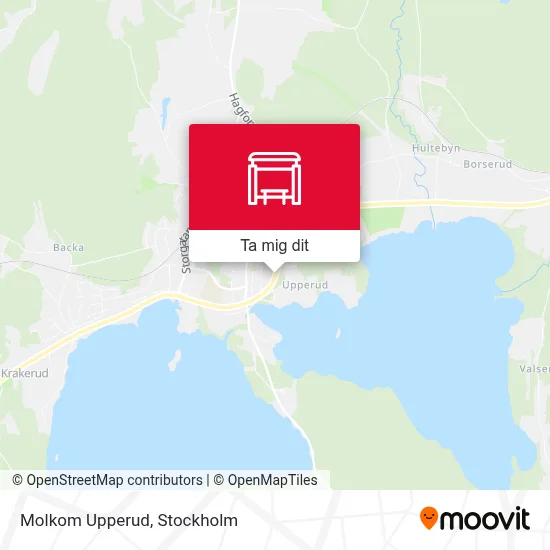 Molkom Upperud karta