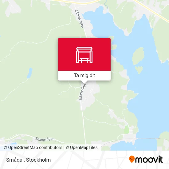 Smådal karta