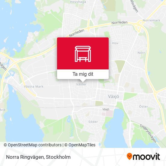 Norra Ringvägen karta