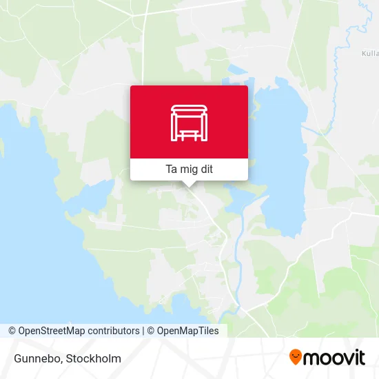 Gunnebo karta