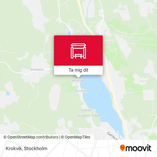 Krokvik karta