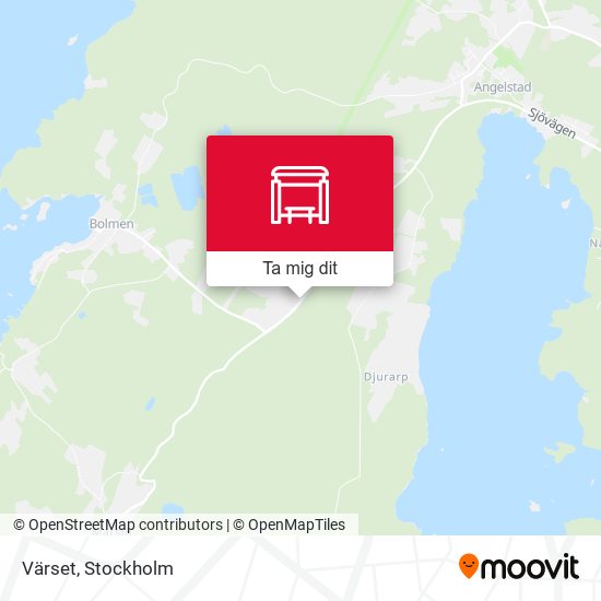 Värset karta