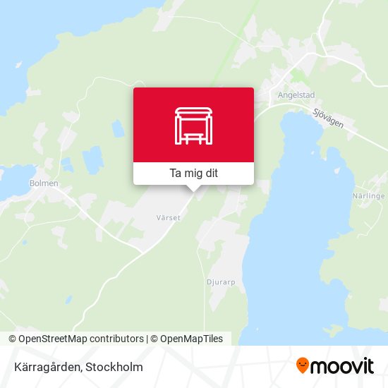 Kärragården karta