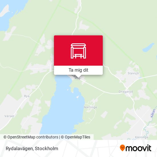 Rydalavägen karta