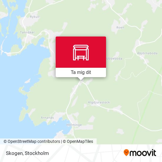 Skogen karta