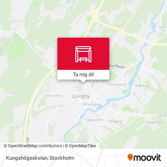 Kungshögsskolan karta