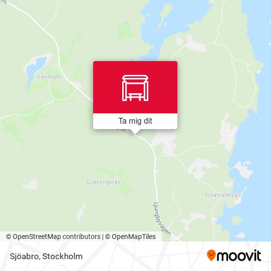 Sjöabro karta