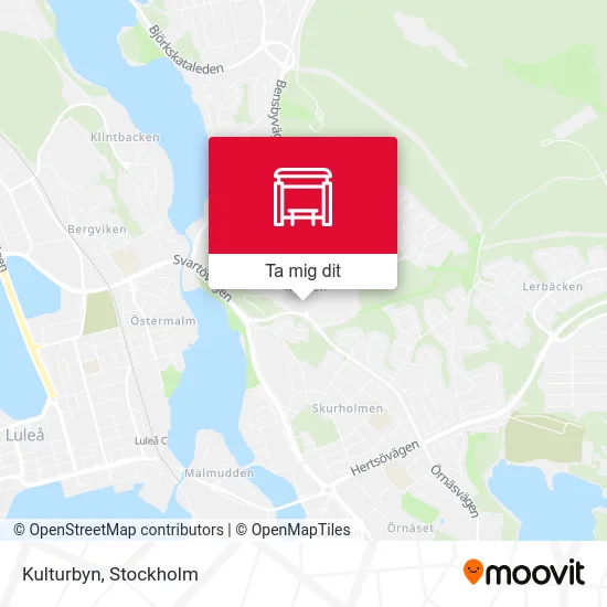 Kulturbyn karta
