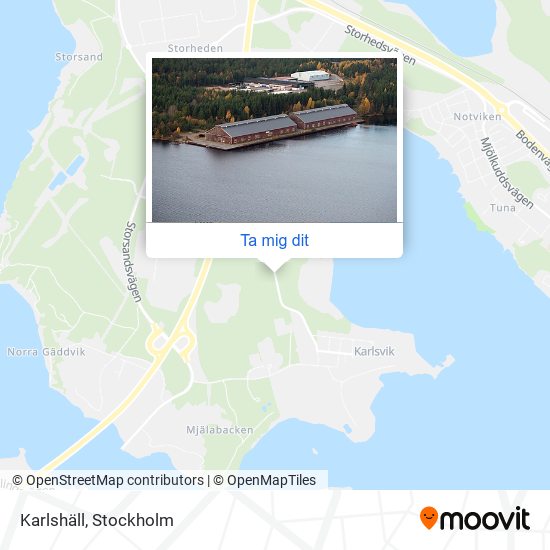 Karlshäll karta