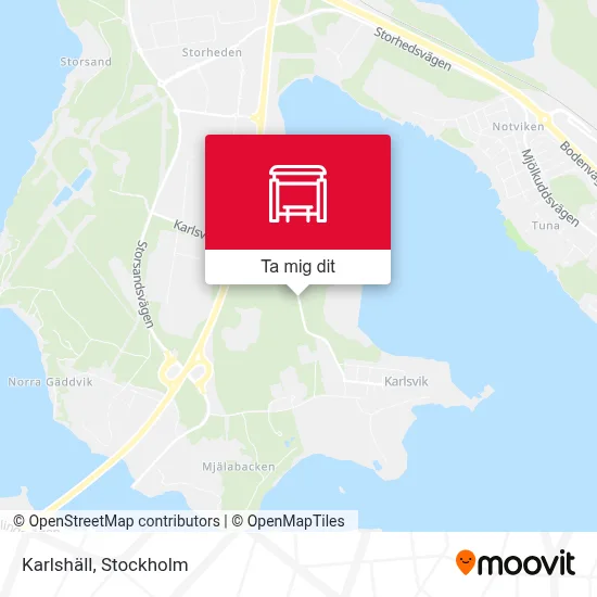 Karlshäll karta