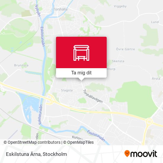Eskilstuna Ärna karta