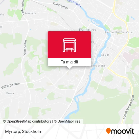 Myrtorp karta