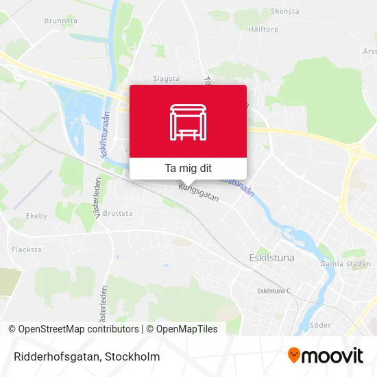 Ridderhofsgatan karta