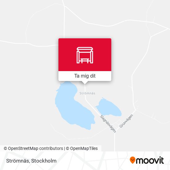 Strömnäs karta