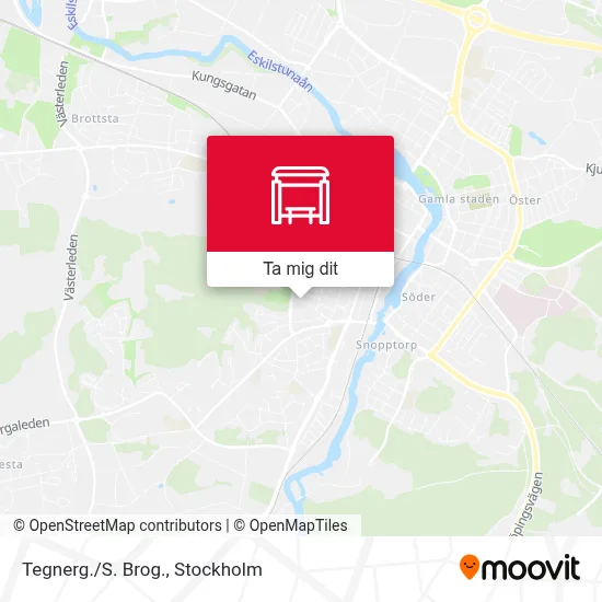 Tegnerg./S. Brog. karta